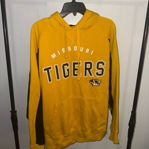 Missouri Tigers Gold Hoodie